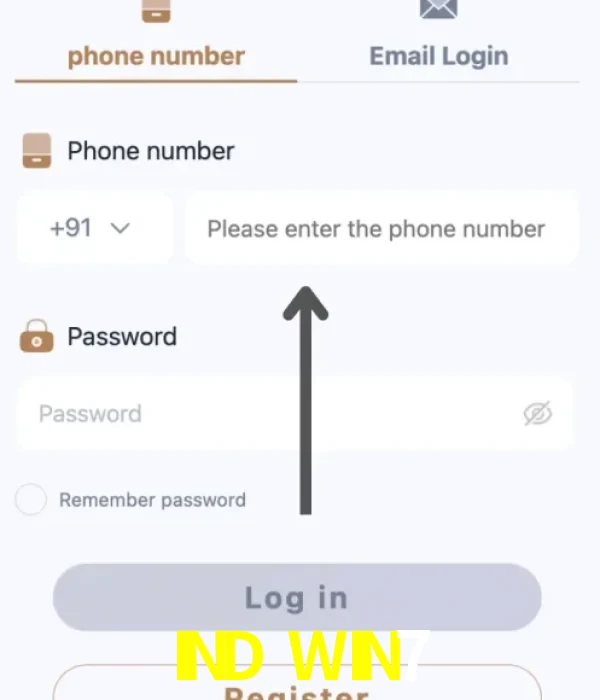 IND WIN7 login
